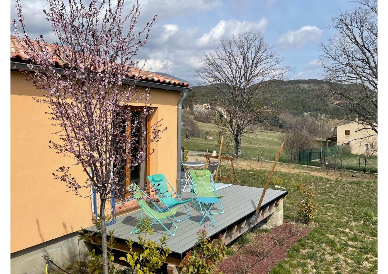 Gites Roc N' Vol Au Coeur Du Verdon La Palud-sur-Verdon Exterior photo