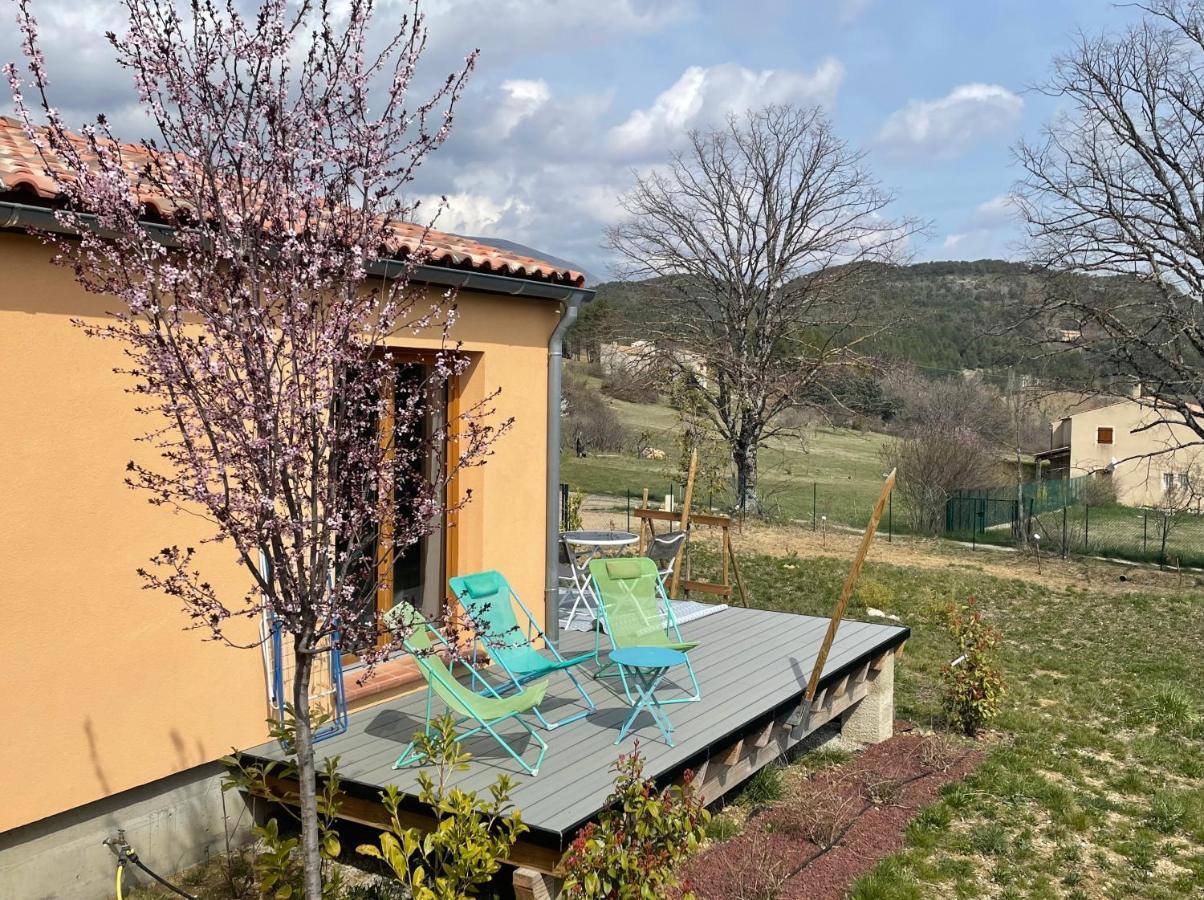 Gites Roc N' Vol Au Coeur Du Verdon La Palud-sur-Verdon Exterior photo