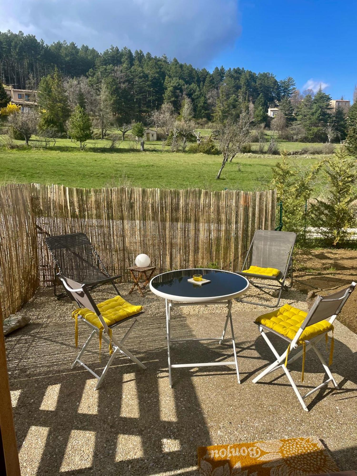 Gites Roc N' Vol Au Coeur Du Verdon La Palud-sur-Verdon Exterior photo